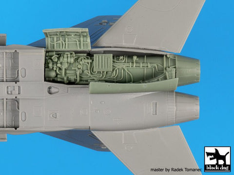 ブラックドッグ A72092 1/72 F-18 エンジン （アカデミー用）