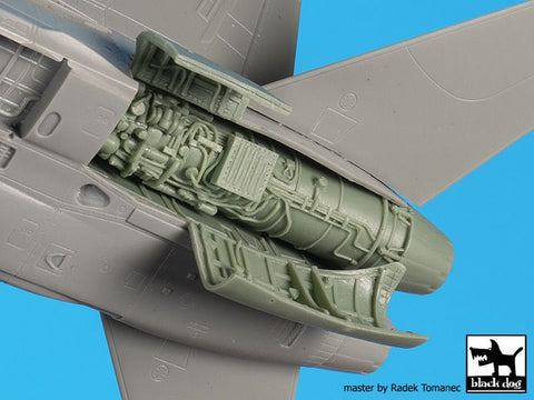 ブラックドッグ A72093 1/72 F-18 ビッグセット （アカデミー用）