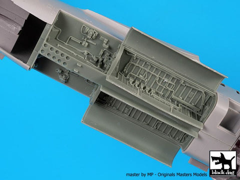 ブラックドッグ A72095 1/72 S-3A バイキング 爆弾倉 （ハセガワ用）