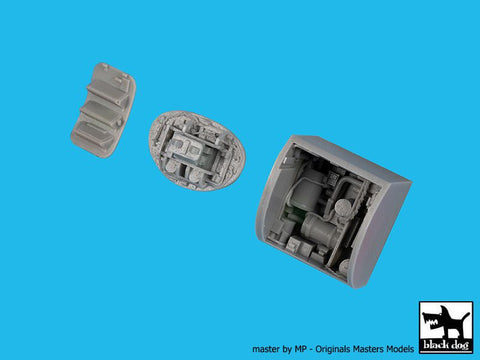 ブラックドッグ A72099 1/72 E-2 ホークアイ レーダー+電子機器 （ハセガワ用）