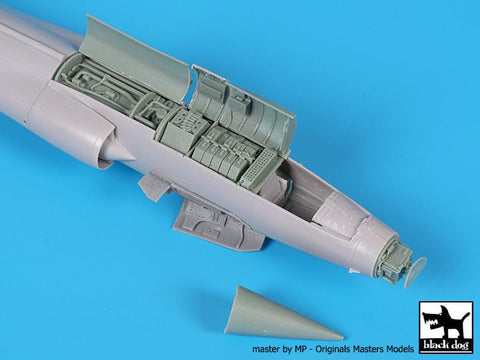 ブラックドッグ A72105 1/72 F-104 スターファイター レーダー + 電子機器 （ハセガワ用）