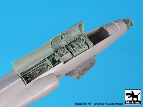 ブラックドッグ A72105 1/72 F-104 スターファイター レーダー + 電子機器 （ハセガワ用）