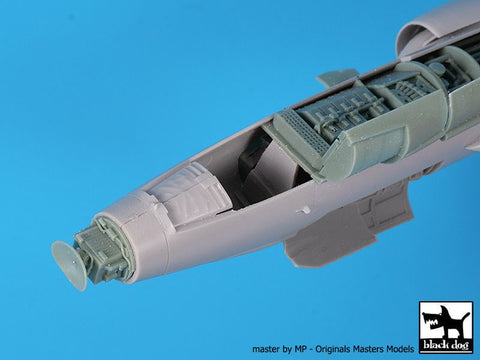 ブラックドッグ A72105 1/72 F-104 スターファイター レーダー + 電子機器 （ハセガワ用）