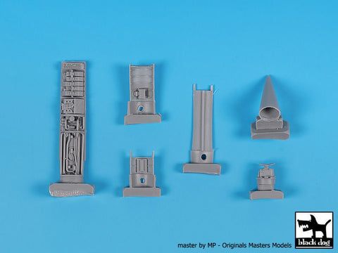 ブラックドッグ A72107 1/72 F-104 スターファイター ビッグセット （ハセガワ用）