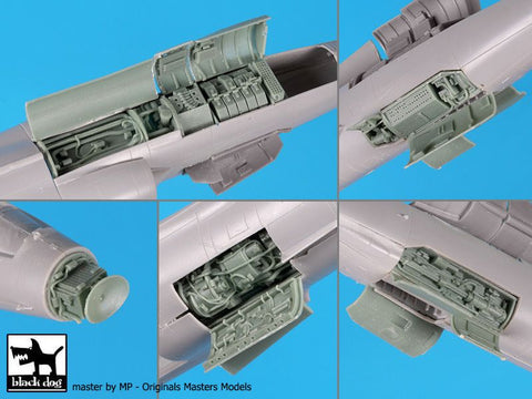 ブラックドッグ A72107 1/72 F-104 スターファイター ビッグセット （ハセガワ用）