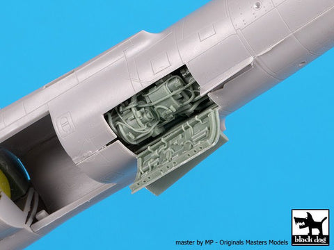 ブラックドッグ A72107 1/72 F-104 スターファイター ビッグセット （ハセガワ用）