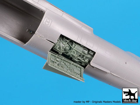 ブラックドッグ A72107 1/72 F-104 スターファイター ビッグセット （ハセガワ用）