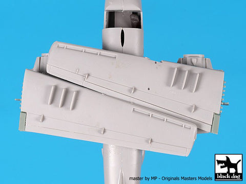 ブラックドッグ A72108 1/72 S2F トラッカー 折り畳み翼 （ハセガワ用）