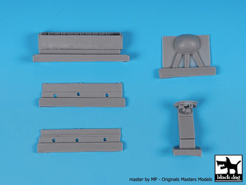 ブラックドッグ A72110 1/72 S2F トラッカー ビッグセット （ハセガワ用）