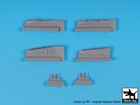 ブラックドッグ A72110 1/72 S2F トラッカー ビッグセット （ハセガワ用）