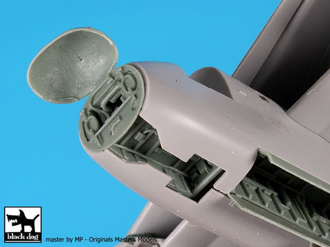 ブラックドッグ A72110 1/72 S2F トラッカー ビッグセット （ハセガワ用）