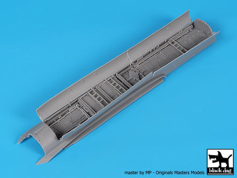 ブラックドッグ A72111 1/72 ホーカー ニムロッド 爆弾倉 （エアフィックス用）