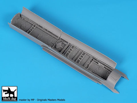 ブラックドッグ A72111 1/72 ホーカー ニムロッド 爆弾倉 （エアフィックス用）