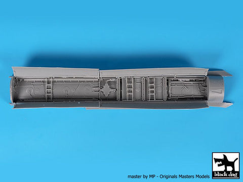 ブラックドッグ A72111 1/72 ホーカー ニムロッド 爆弾倉 （エアフィックス用）