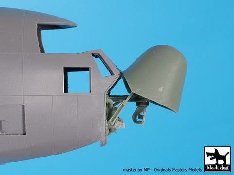 ブラックドッグ A72114 1/72 C-130H ハーキュリー ラダー・フロントドア(ズベズダ用)