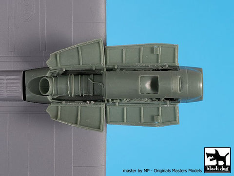 ブラックドッグ A72115 1/72 C-130H ハーキュリー エンジン(ズベズダ用)