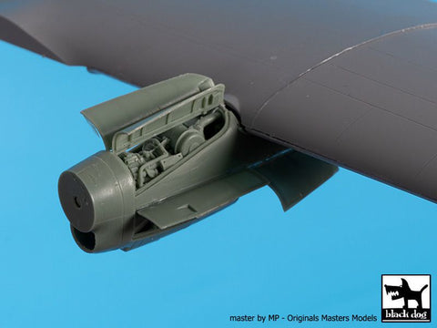 ブラックドッグ A72115 1/72 C-130H ハーキュリー エンジン(ズベズダ用)