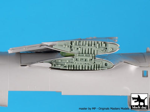 ブラックドッグ A72120 1/72 バイキング 折り畳み翼+尾翼 (ハセガワ用）