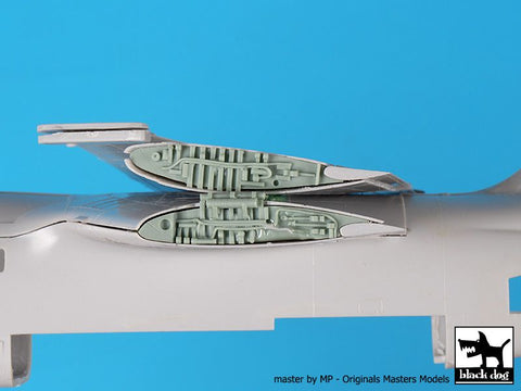 ブラックドッグ A72120 1/72 バイキング 折り畳み翼+尾翼 (ハセガワ用）