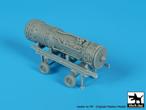 ブラックドッグ A72121 1/72 SR-71 エンジン (ハセガワ用）