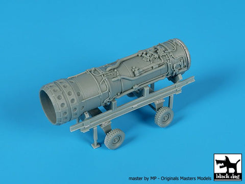 ブラックドッグ A72121 1/72 SR-71 エンジン (ハセガワ用）