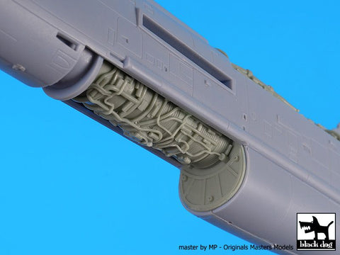 ブラックドッグ A72122 1/72 イングリッシュ・エレクトリック ライトニング F2A  (エアフィックス用）