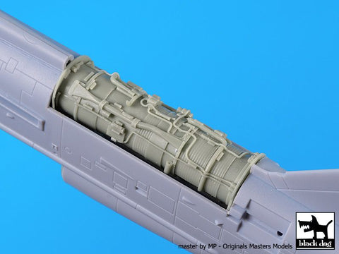 ブラックドッグ A72122 1/72 イングリッシュ・エレクトリック ライトニング F2A  (エアフィックス用）