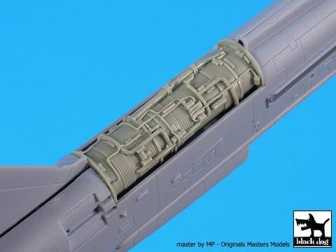 ブラックドッグ A72122 1/72 イングリッシュ・エレクトリック ライトニング F2A  (エアフィックス用）