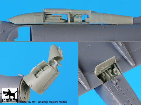 ブラックドッグ A72123 1/72 A-4 スカイホーク (ホビーボス用）