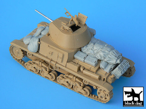 ブラックドッグ T35005 1/35 イタリア カーロアルマート アクセサリーセット