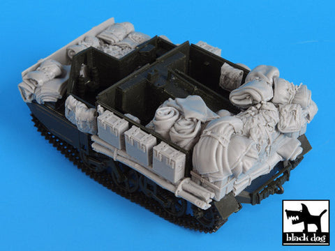 ブラックドッグ T35019 1/35 イギリス ブレンガンキャリア アクセサリーセット