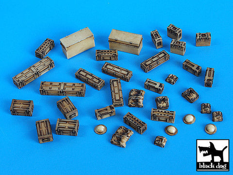 ブラックドッグ T35021 1/35 イギリス 装備品セット