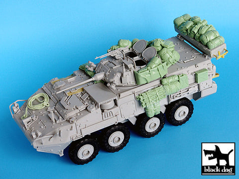 ブラックドッグ T35033 1/35 現用カナダ LAV III装甲車 アクセサリーセット