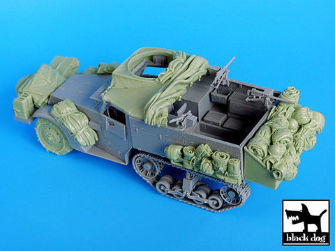 ブラックドッグ T35034 1/35 アメリカ M2ハーフトラック アクセサリーセット（フルバージョン）