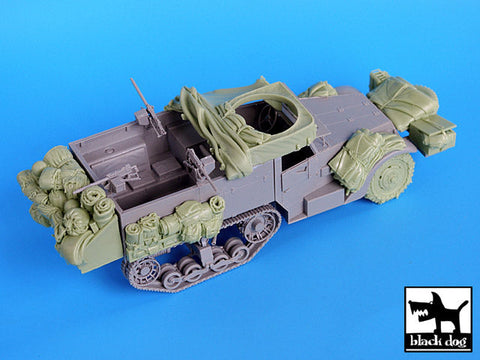 ブラックドッグ T35034 1/35 アメリカ M2ハーフトラック アクセサリーセット（フルバージョン）