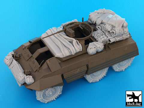 ブラックドッグ T35047 1/35 アメリカ M20装甲車 アクセサリーセット(フルバージョン)