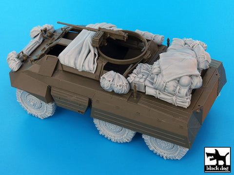 ブラックドッグ T35047 1/35 アメリカ M20装甲車 アクセサリーセット(フルバージョン)