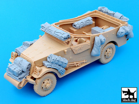 ブラックドッグ T35049 1/35 アメリカ M3A1 スカウトカー アクセサリーセット