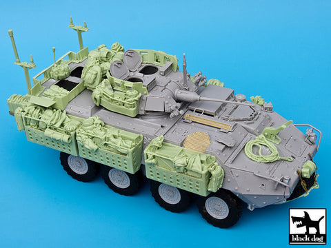 ブラックドッグ T35053 1/35 現用カナダ LAVIII Lorit装甲車 アクセサリーセット