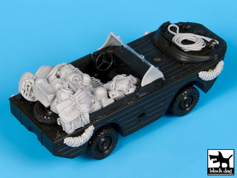 ブラックドッグ T35057 1/35 アメリカ フォードG.P.A水陸両用ジープ アクセサリーセット