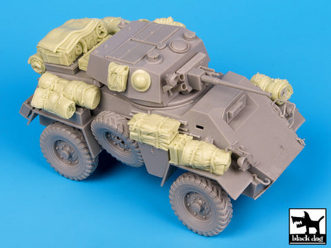 ブラックドッグ T35059 1/35 イギリス ハンバーMkIV装甲車 アクセサリーセット