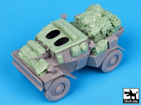ブラックドッグ T35061 1/35 イギリス ダイムラーディンゴMkIIIスカウトカー アクセサリーセット