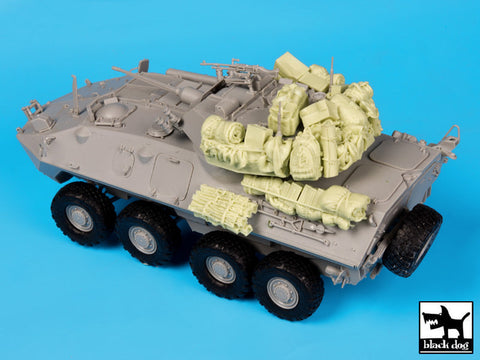 ブラックドッグ T35063 1/35 現用オーストラリア ASLAV装甲車 アクセサリーセット
