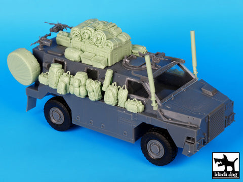 ブラックドッグ T35064 1/35 現用オーストラリア ブッシュマスター装甲兵員輸送車 アクセサリーセット