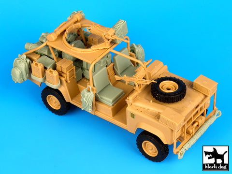 ブラックドッグ T35065 1/35 現用アメリカ 第75レンジャー連隊 ランドローバー（RSOV） アクセサリーセット