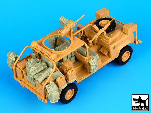 ブラックドッグ T35065 1/35 現用アメリカ 第75レンジャー連隊 ランドローバー（RSOV） アクセサリーセット