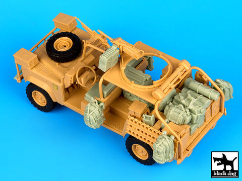 ブラックドッグ T35065 1/35 現用アメリカ 第75レンジャー連隊 ランドローバー（RSOV） アクセサリーセット