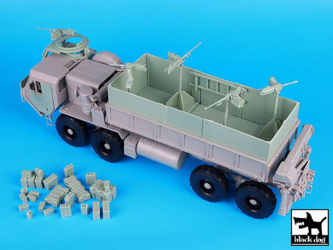 ブラックドッグ T35071 1/35 アメリカ M977 へメット トラック コンバージョンセット(イタレリ)