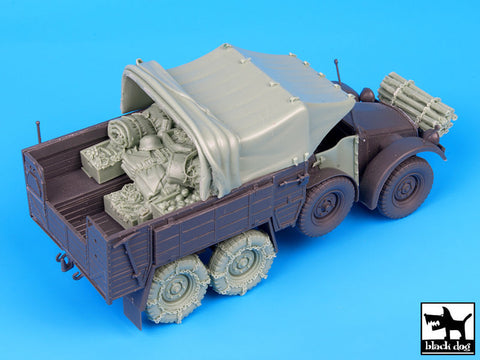 ブラックドッグ T35074 1/35 クルップ・プロッツェ アクセサリーセット ビッグ