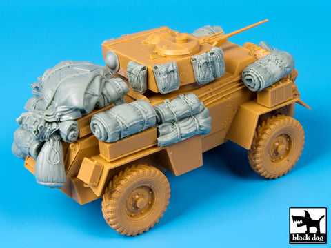 ブラックドッグ T35089 1/35 イギリス ハンバー Mk III アクセサリーセット(ブロンコ)